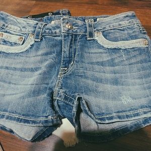 MissMe Blue Size 29 Shorts